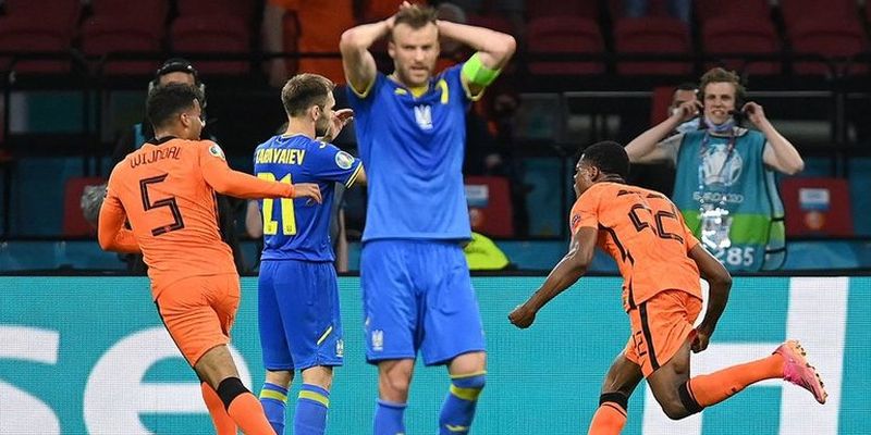 Нидерланды – Украина 3:2. Владимир Зеленский отреагировал на результаты матча