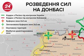 В ОБСЕ рассказали, как прошло разведение в Петровском