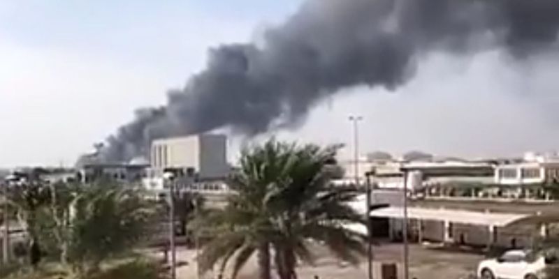 Атака дронов. Пожары в Абу-Даби повредили 3 танкера и убили трех человек