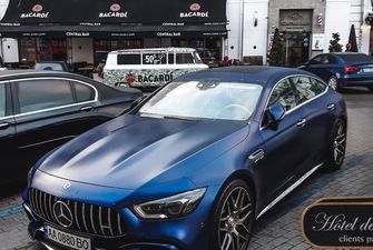 В Украине засняли самый мощный Mercedes-AMG за 5 миллионов