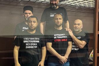 Суд в рф приговорил еще пятерых крымских татар по "делу Хизб-ут-Тахрир" к 13 и 14 годам