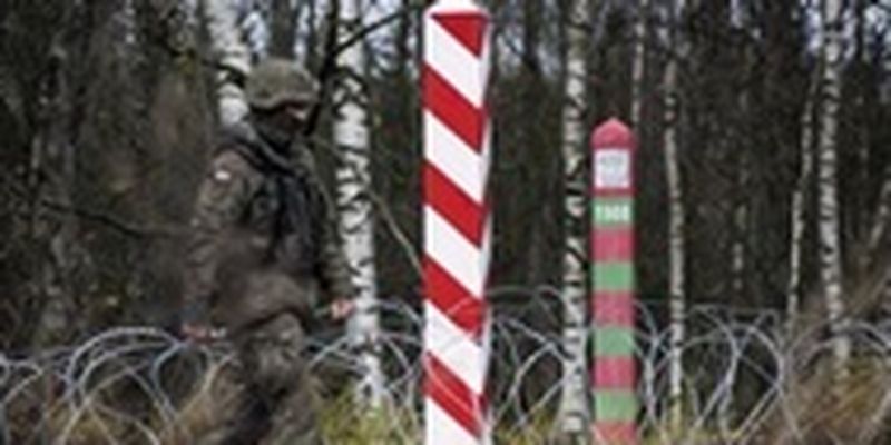 Польские пограничники помешали 220 иностранцам прорвать границу с РБ