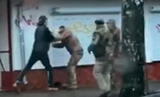 Избиение работника ТЦК в Житомире: полиция разыскала нападавшего