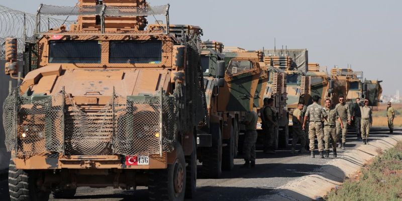 Туреччина і США домовились про призупинення військової операції на півночі Сирії