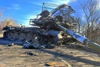 СБУ показала, как спецназ уничтожил 10 танков РФ