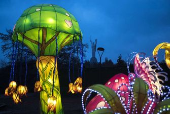 У переддень Китайського Нового року Кличко показав фестиваль гігантських ліхтарів