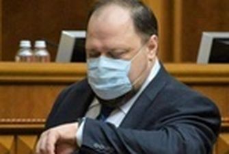 Стефанчук призвал штрафовать депутатов без масок наравне с простыми людьми