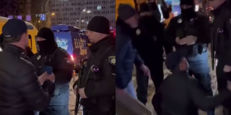 Полиция избила члена партии Порошенко? В сеть слили фотографии