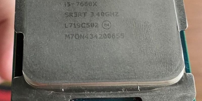 Intel Core i5-7660X виявився рідкісним процесором Skylake-X з частотою 5 ГГц