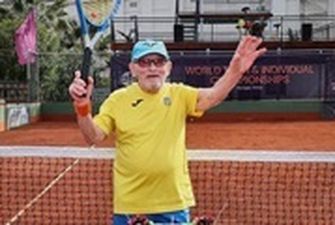 100-летний юбилей отпраздновал старейший теннисист в мире из Харькова