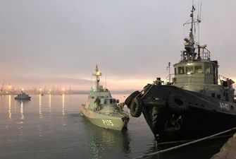 С военными РФ: появились новые данные о передаче Украине захваченных кораблей