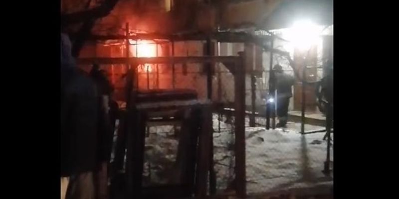 Во Львове при пожаре в жилом доме погибли три человека