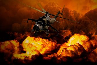 Трагедия в небе: разбился военный вертолет с людьми 