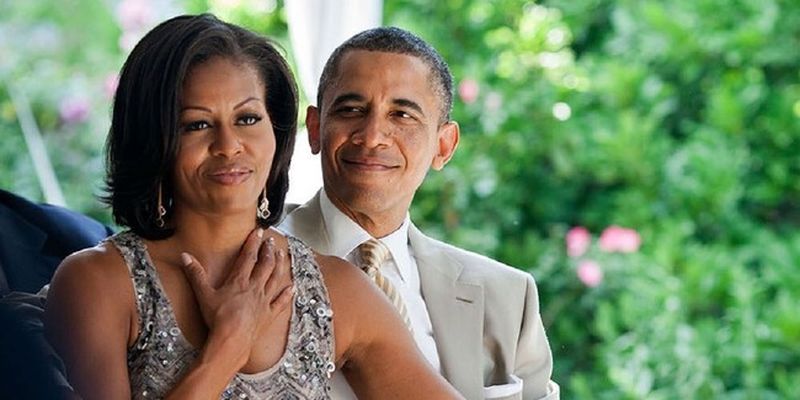 Барак Обама поздравил жену Мишель с днем рождения