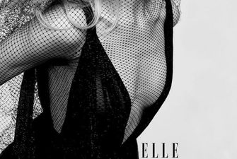 Drama queen: Ніколь Кідман у чорно-білій фотосесії для ELLE