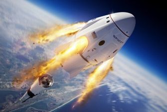 Запуск космічного корабля Crew Dragon Ілона Маска на МКС