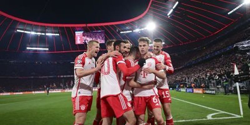 "Бавария" обыграла "Арсенал" без Зинченко и вышла в полуфинал Лиги чемпионов