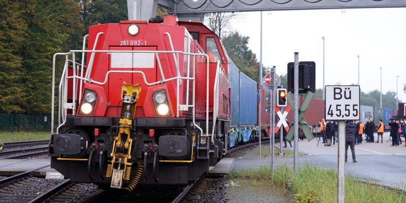 В обход России: Китай запустил новый поезд в Германию