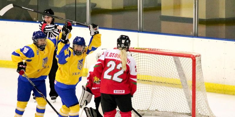 Жіноча збірна України з хокею достроково виграла кваліфікаційний турнір ЧС
