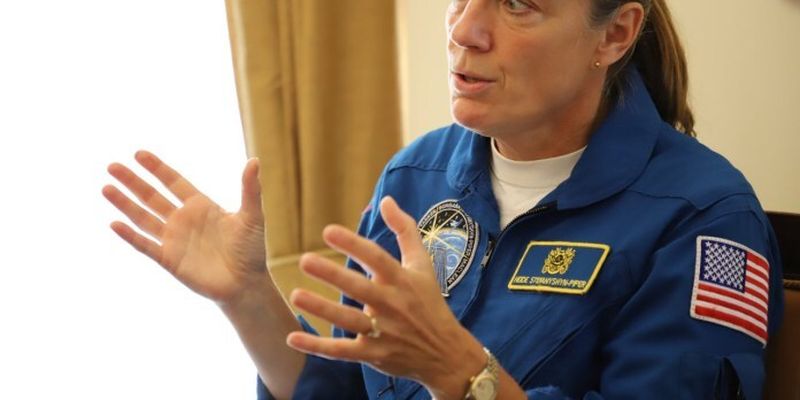 Американська астронавтка Гайдемарі Стефанишин-Пайпер: «Якби сьогодні мені запропонували взяти участь у місії, я б одразу погодилася»