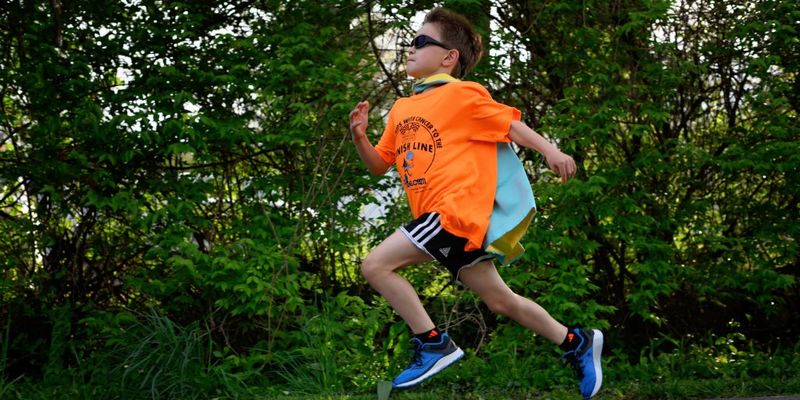Ради благотворительности: 9-летний мальчик из США пробежал почти 200 км