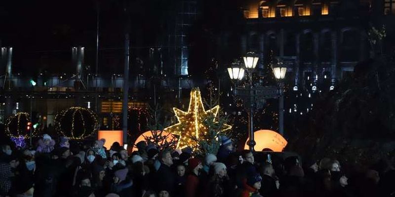 Новорічні локації в Києві можуть закрити: мерія назвала умову