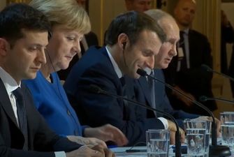 Зеленский, Меркель и Макрон проведут переговоры без Путина