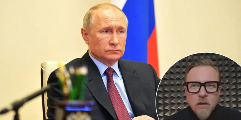 Странно себя вел: Тизенгаузен заметил признаки болезни Путина