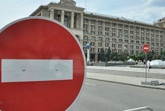 В Киеве на выходных ограничат движение транспорта из-за марафона. Список улиц