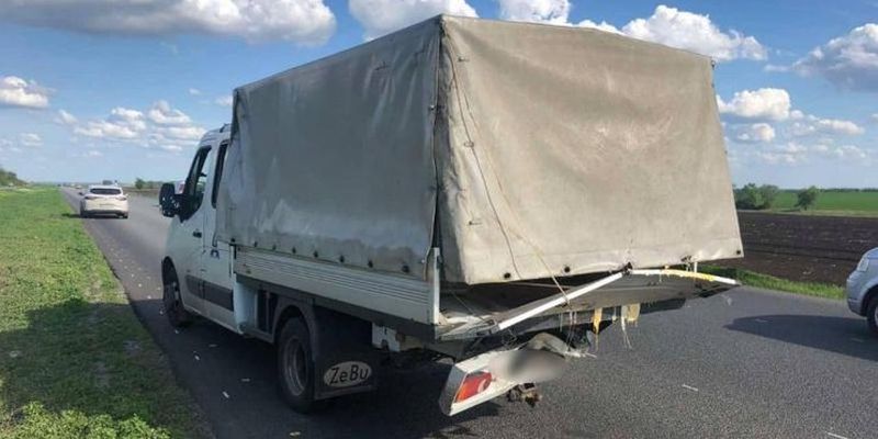 Под Харьковом произошло страшное ДТП с грузовиком