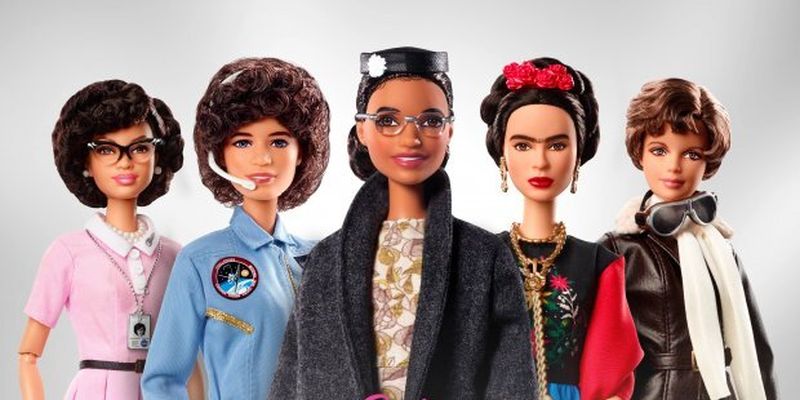 Жінки, які змінили світ: Barbie випустили нову колекцію ляльок – фото