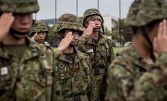 Япония примет участие в военных учениях в Украине