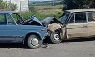 В ДТП во Львовской области пострадали четверо взрослых и четверо детей