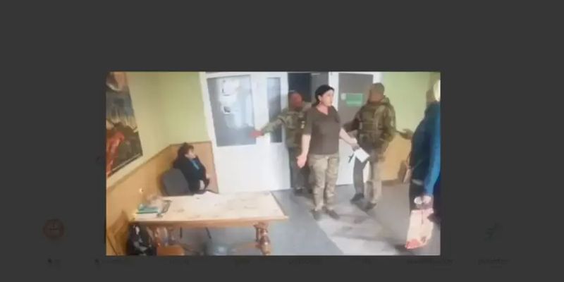 В ТЦК объяснили скандал с "избиением" активистки в Хмельницкой области