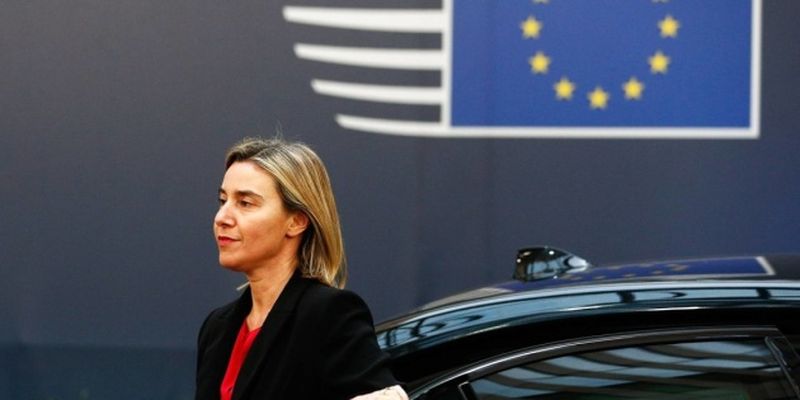 Могерині подтвердила поддержку ЕС деятельности Международного уголовного суда