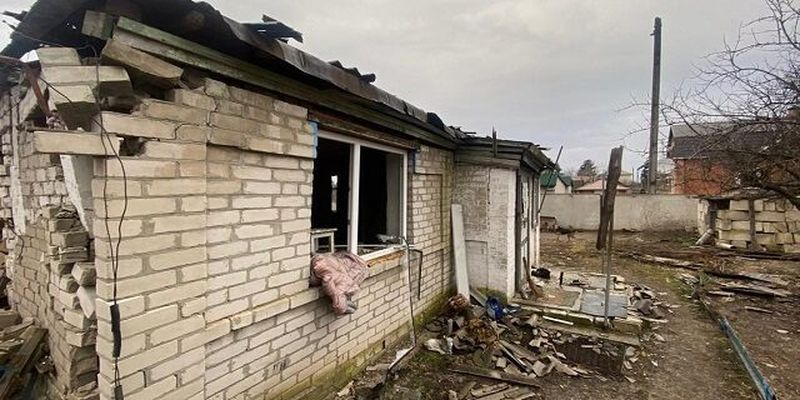 Окупанти зранку обстріляли Вовчанськ на Харківщині: загинула жінка, ще двоє поранених