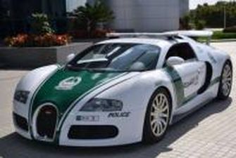 Авто полиции из ОАЭ попали в Книгу рекордов Гиннесса