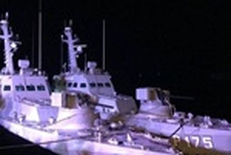 Освобожденные украинские корабли прибыли на Николаевщину