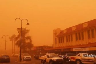 Адская пылевая буря накрыла австралийский город