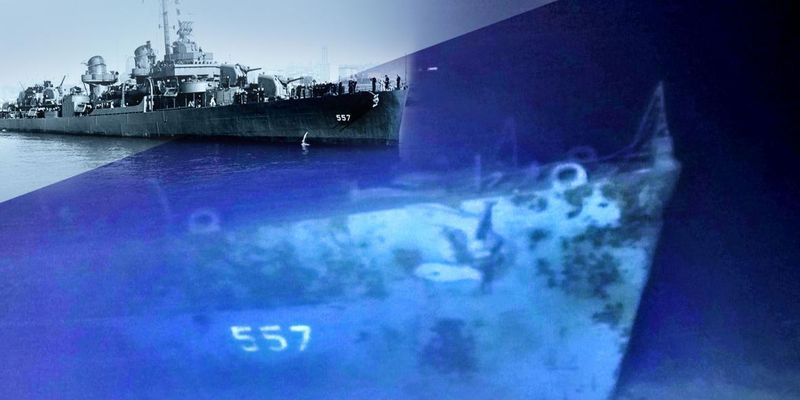 Место, где покоится эсминец USS Johnston: ученые исследовали самое глубокое кораблекрушение в истории
