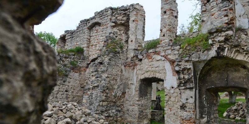 На Тернопольщине завершился первый этап реставрации замка XVII века