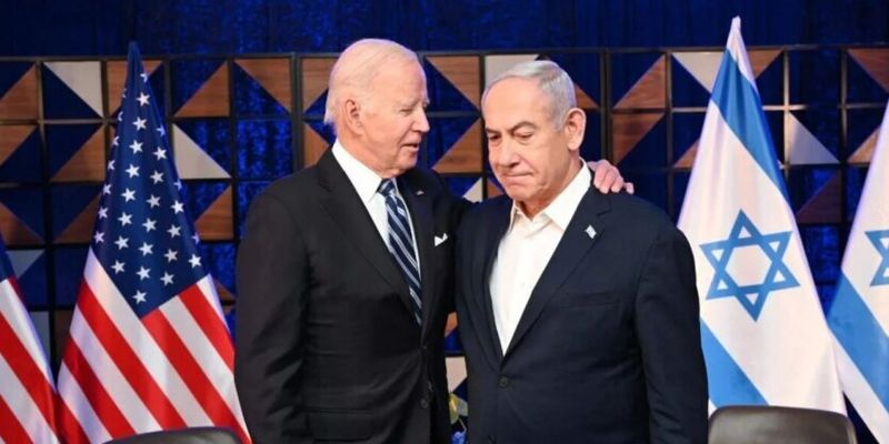 Байден заявил Нетаньяху, что США не будут участвовать в наступательных действиях Израиля против Ирана, - CNN