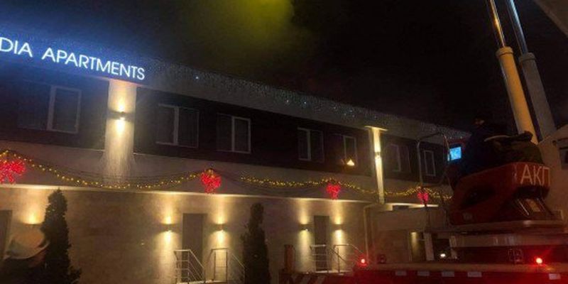 Пожежа в одеському готелі: поліція встановлює обставини