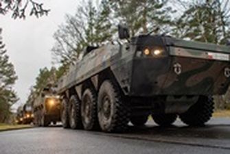 На дорогах Польши появятся колонны военной техники
