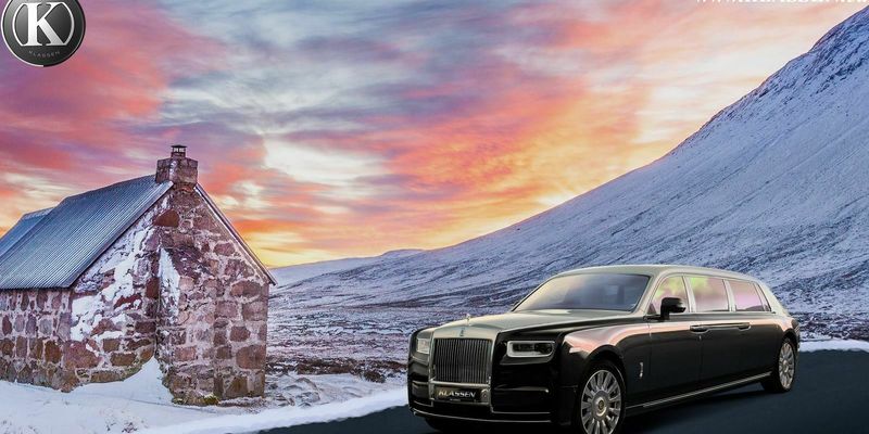 Олигархам на заметку: представлен самый невероятный лимузин Rolls-Royce
