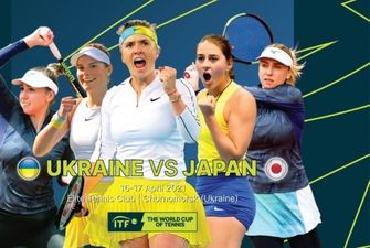 Стал известен состав украинских теннисисток на матч с Японией