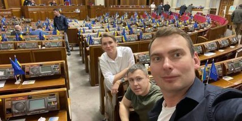 В Раде прошли все отклоненные поправки в законопроект о мобилизации — нардеп Железняк