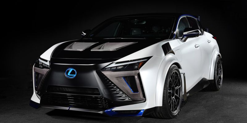 Карбоновый капот и стильный дизайн: Lexus представил спортивный электрокроссовер