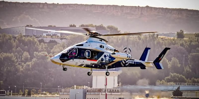 Надшвидкісний вертоліт Racer Airbus Helicopters здійснив перший політ