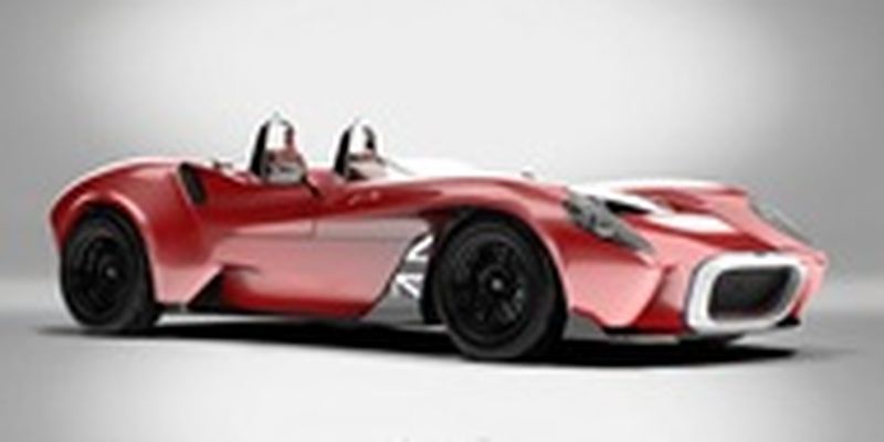 В Дубаи представили новый спорткар Design-1